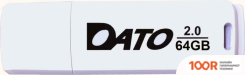 USB Flash Dato DB8001W 64GB (БЕЛЫЙ) (6442)