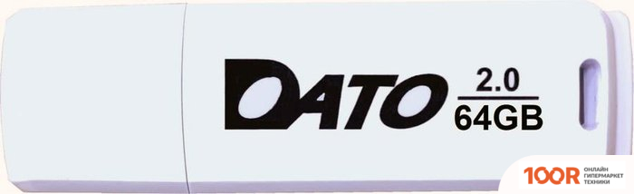 USB Flash Dato DB8001W 64GB (БЕЛЫЙ) (6442)