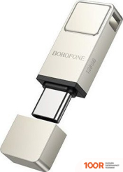 USB Flash Borofone BUD6 32GB (СЕРЕБРИСТЫЙ) (6421)