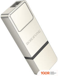 USB Flash Borofone BUD6 16GB (СЕРЕБРИСТЫЙ) (6420)