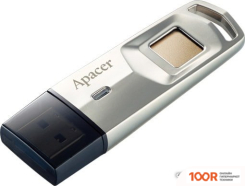 USB Flash Apacer AH651 64GB (СЕРЕБРИСТЫЙ) (6410)
