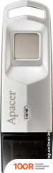 USB Flash Apacer AH651 64GB (СЕРЕБРИСТЫЙ) (6410)