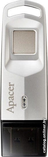 USB Flash Apacer AH651 64GB (СЕРЕБРИСТЫЙ) (6410)