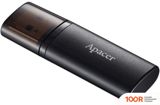 USB Flash Apacer AH25B 32GB (ЧЕРНЫЙ) (6398)