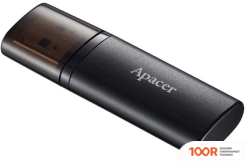 USB Flash Apacer AH25B 128GB (ЧЕРНЫЙ) (6396)