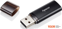 USB Flash Apacer AH25B 128GB (ЧЕРНЫЙ) (6396)