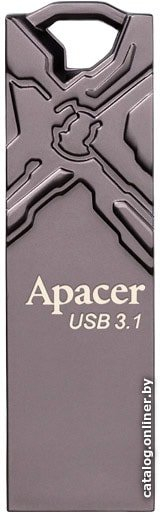 USB Flash Apacer AH15F 64GB (СЕРЫЙ) (6395)