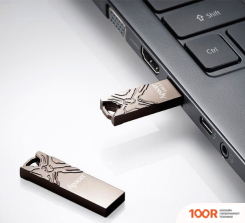 USB Flash Apacer AH15F 16GB (СЕРЫЙ) (6393)