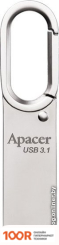 USB Flash Apacer AH15E 64GB (СЕРЕБРИСТЫЙ) (6392)
