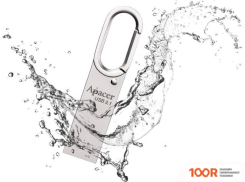 USB Flash Apacer AH15E 32GB (СЕРЕБРИСТЫЙ) (6391)