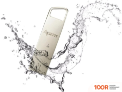 USB Flash Apacer AH13C 32GB (СЕРЕБРИСТЫЙ) (6386)