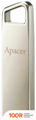 USB Flash Apacer AH13C 16GB (СЕРЕБРИСТЫЙ) (6385)
