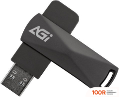 USB Flash AGI AGI128G32UE138 128GB (ЧЕРНЫЙ) (6375)