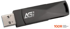 USB Flash AGI AGI064G32UE138 64GB (ЧЕРНЫЙ) (6374)