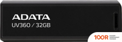 USB Flash ADATA UV360 32GB (ЧЕРНЫЙ) (6372)