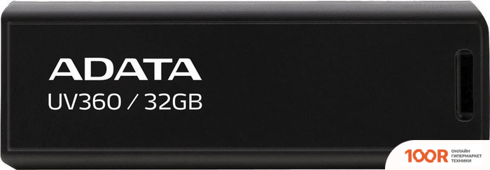 USB Flash ADATA UV360 32GB (ЧЕРНЫЙ) (6372)