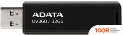 USB Flash ADATA UV360 32GB (ЧЕРНЫЙ) (6372)
