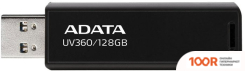 USB Flash ADATA UV360 128GB (ЧЕРНЫЙ) (6370)