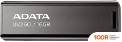 USB Flash ADATA UV260 16GB (ЧЕРНЫЙ) (6362)