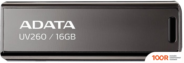 USB Flash ADATA UV260 16GB (ЧЕРНЫЙ) (6362)
