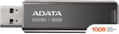 USB Flash ADATA UV260 16GB (ЧЕРНЫЙ) (6362)