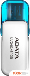 USB Flash ADATA UV240 64GB AUV240-64G-RWH (6358)