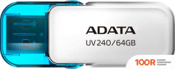 USB Flash ADATA UV240 64GB AUV240-64G-RWH (6358)