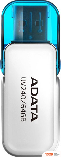 USB Flash ADATA UV240 64GB AUV240-64G-RWH (6358)
