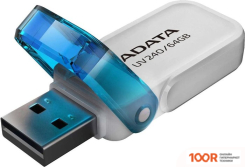 USB Flash ADATA UV240 64GB AUV240-64G-RWH (6358)