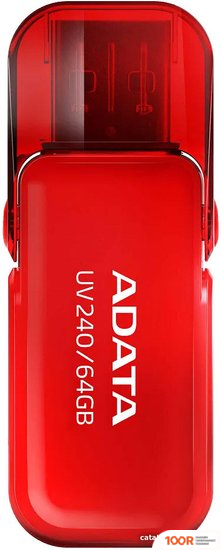 USB Flash ADATA UV240 64GB (КРАСНЫЙ) (6357)