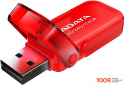 USB Flash ADATA UV240 64GB (КРАСНЫЙ) (6357)