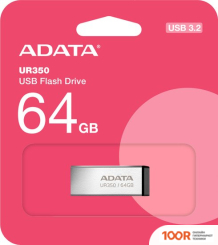 USB Flash ADATA UR350 64GB UR350-64G-RSR/BK (6352)