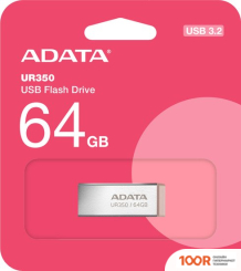 USB Flash ADATA UR350 64GB UR350-64G-RSR/BG (6351)