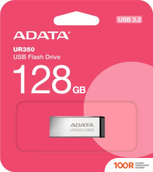 USB Flash ADATA UR350 128GB UR350-128G-RSR/BK (6348)
