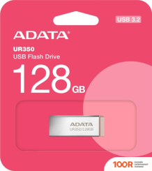 USB Flash ADATA UR350 128GB UR350-128G-RSR/BG (6347)