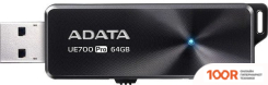 USB Flash ADATA UE700 PRO 64GB (ЧЕРНЫЙ) (6339)
