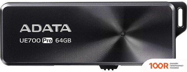 USB Flash ADATA UE700 PRO 64GB (ЧЕРНЫЙ) (6339)