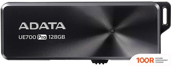 USB Flash ADATA UE700 PRO 128GB (ЧЕРНЫЙ) (6336)