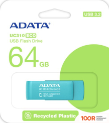 USB Flash ADATA UC310E 64GB UC310E-64G-RGN (6335)