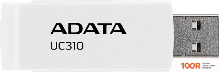 USB Flash ADATA UC310-64G-RWH 64GB (БЕЛЫЙ) (6331)