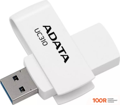 USB Flash ADATA UC310-64G-RWH 64GB (БЕЛЫЙ) (6331)