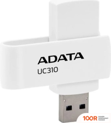 USB Flash ADATA UC310-64G-RWH 64GB (БЕЛЫЙ) (6331)