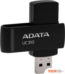 USB Flash ADATA UC310-64G-RBK 64GB (ЧЕРНЫЙ) (6330)
