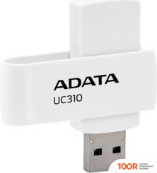 USB Flash ADATA UC310-32G-RWH 32GB (БЕЛЫЙ) (6329)