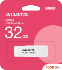 USB Flash ADATA UC310-32G-RWH 32GB (БЕЛЫЙ) (6329)