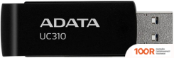 USB Flash ADATA UC310-32G-RBK 32GB (ЧЕРНЫЙ) (6328)
