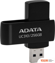 USB Flash ADATA UC310-256G-RBK 256GB (ЧЕРНЫЙ) (6327)
