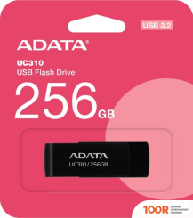 USB Flash ADATA UC310-256G-RBK 256GB (ЧЕРНЫЙ) (6327)