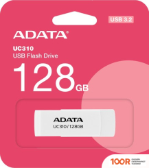 USB Flash ADATA UC310-128G-RWH 128GB (БЕЛЫЙ) (6326)