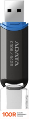 USB Flash ADATA C906 64GB (ЧЕРНЫЙ) (6313)